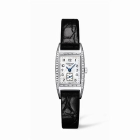 Longines BelleArti 19 Quartz Stainless Steel Diamond MOP (L2.194.0.83.4)