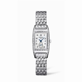Longines BelleArti 19 Quartz Stainless Steel Diamond MOP (L2.194.0.83.6)