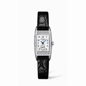 Longines BelleArti 19 Quartz Stainless Steel Diamond MOP (L2.194.0.93.4)