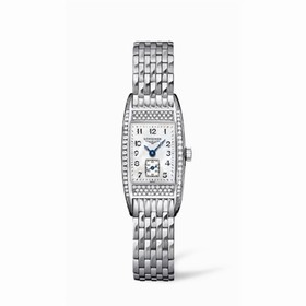 Longines BelleArti 19 Quartz Stainless Steel Diamond MOP (L2.194.0.93.6)