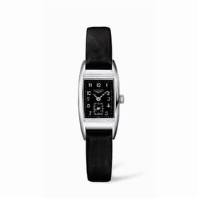 Longines BelleArti 19 Quartz Stainless Steel Black (L2.194.4.53.3)