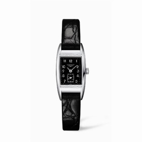 Longines BelleArti 19 Quartz Stainless Steel Black (L2.194.4.53.4)