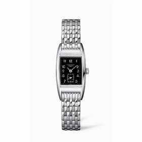 Longines BelleArti 19 Quartz Stainless Steel Black (L2.194.4.53.6)