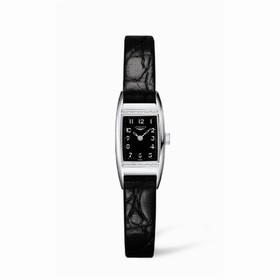 Longines BelleArti 16 Stainless Steel Black (L2.195.4.53.4)