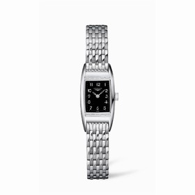 Longines BelleArti 16 Stainless Steel Black (L2.195.4.53.6)