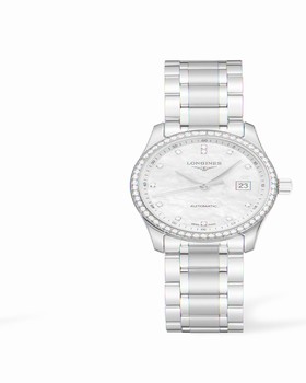 Longines Master Collection Date 29 Diamond (L2.257.0.87.6)