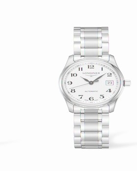 Longines Master Collection Date 29 Stainless Steel (L2.257.4.78.6)