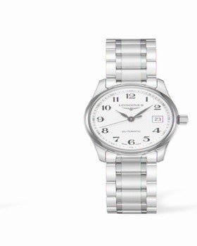 Longines Master Collection Date 29 Two Tone Pink (L2.257.5.79.7)