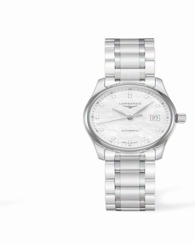 Longines Master Collection Date 29 Two Tone Pink (L2.257.5.89.7)