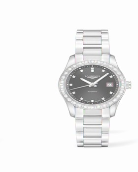 Longines Conquest Classic Automatic 30 Black Diamond (L2.285.0.57.6)