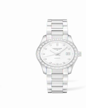 Longines Conquest Classic Automatic 30 MOP Diamond (L2.285.0.87.6)