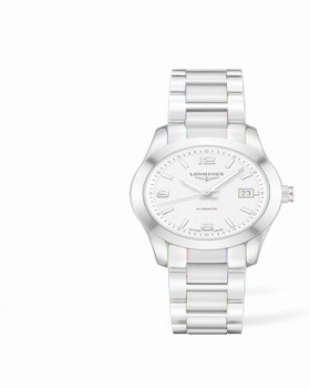 Longines Conquest Classic Automatic 30 Silver (L2.285.4.76.6)