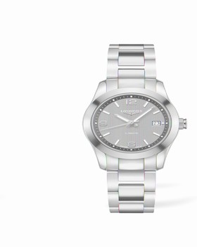 Longines Conquest Classic Automatic 30 Two Tone Black (L2.285.5.56.7)