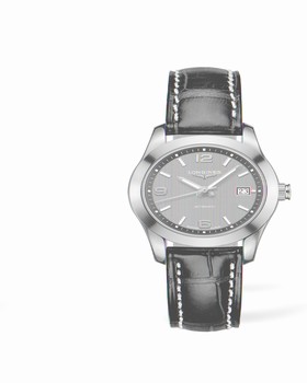 Longines Conquest Classic Automatic 30 Pink Gold Black (L2.285.8.56.3)