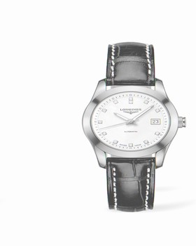 Longines Conquest Classic Automatic 30 Pink Gold MOP (L2.285.8.87.3)