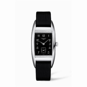 Longines BelleArti 25 Quartz Stainless Steel Black (L2.501.4.53.3)