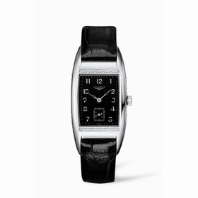 Longines BelleArti 25 Quartz Stainless Steel Black (L2.501.4.53.4)