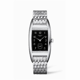 Longines BelleArti 25 Quartz Stainless Steel Black (L2.501.4.53.6)