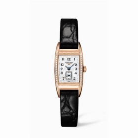 Longines BelleArti 24.6 Pink Gold Diamond (L2.501.9.83.4)