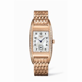 Longines BelleArti 24.6 Pink Gold Diamond (L2.501.9.83.6)