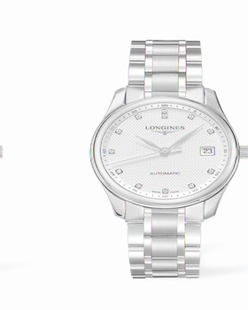 Longines Master Collection Date 36 Stainless Steel Diamond (L2.518.4.77.6)