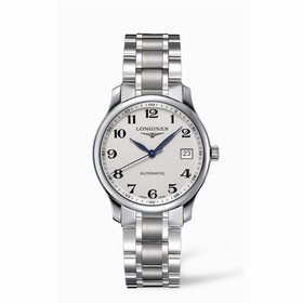 Longines Master Collection Date 36 Stainless Steel (L2.518.4.78.6)