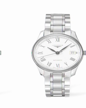 Longines Master Collection Date 36 Two Tone Roman (L2.518.5.11.7)
