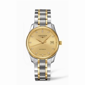 Longines Master Collection Date 36 Two Tone Diamond (L2.518.5.37.7)