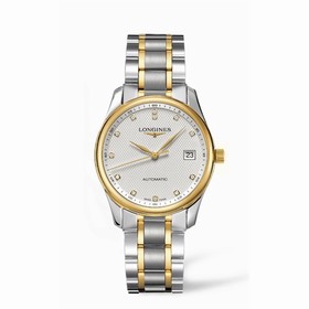 Longines Master Collection Date 36 Two Tone Diamond (L2.518.5.77.7)