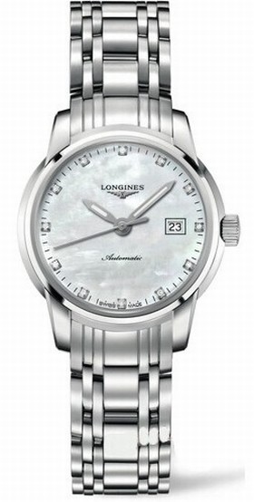 Longines Saint-Imier Date 30 Stainless Steel (L2.563.4.87.6)