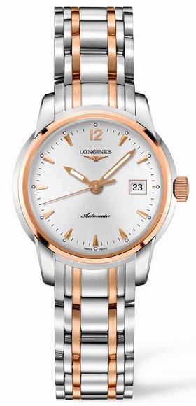 Longines Saint-Imier Date 30 Two Tone (L2.563.5.72.7)