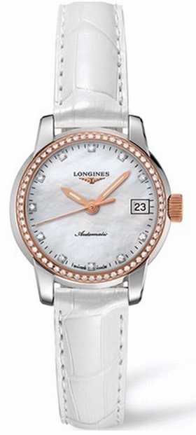 Longines Saint-Imier Date 30 Two Tone Diamond (L2.563.5.87.2)