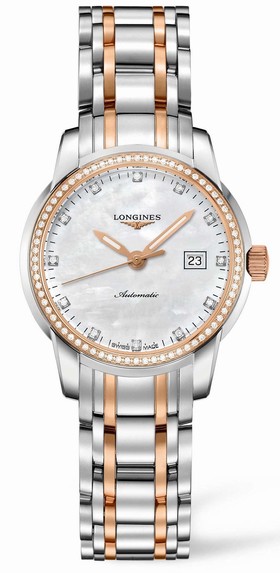 Longines Saint-Imier Date 30 Two Tone (L2.563.5.87.7)