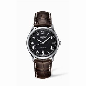 Longines Master Collection Date 38.5 Stainless Steel Black (L2.628.4.51.5)