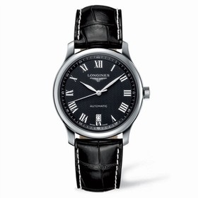 Longines Master Collection Date 38.5 Stainless Steel Black (L2.628.4.51.7)