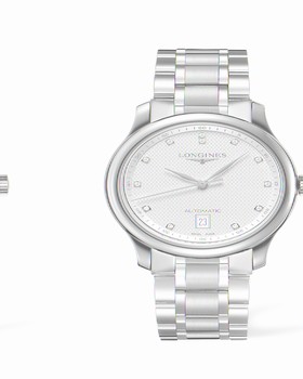 Longines Master Collection Date 38.5 Stainless Steel Diamond (L2.628.4.77.6)