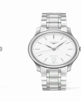 Longines Master Collection Date 38.5 Two Tone Stick (L2.628.5.12.7)
