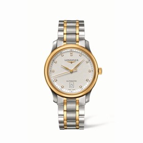 Longines Master Collection Date 38.5 Two Tone Diamond (L2.628.5.77.7)