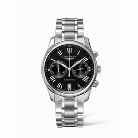 Longines Master Collection Chronograph Black Bracelet (L2.629.4.51.6)
