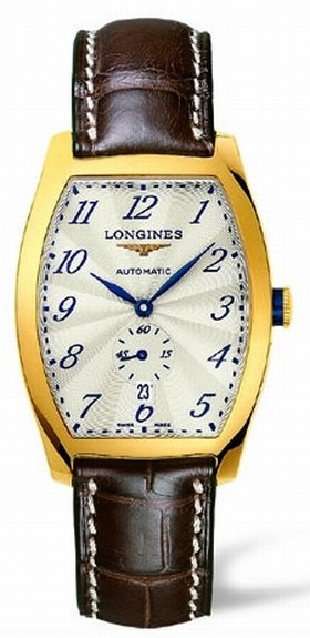 Longines Evidenza 33.1 Automatic Yellow Gold (L2.642.6.73.9)