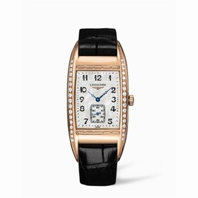 Longines BelleArti 27.3 Pink Gold Diamond (L2.694.9.83.4)