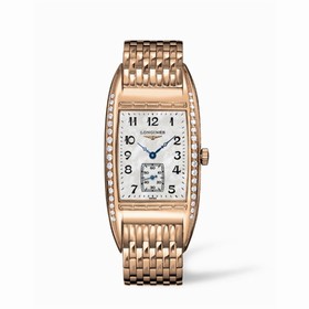 Longines BelleArti 27.3 Pink Gold Diamond (L2.694.9.83.6)