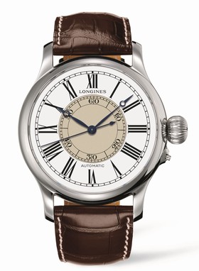 Longines Weems Second-Setting Watch Roman (L2.713.4.11.0)