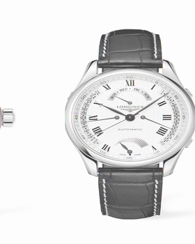 Longines Master Collection Retrograde (L2.714.4.71.3)