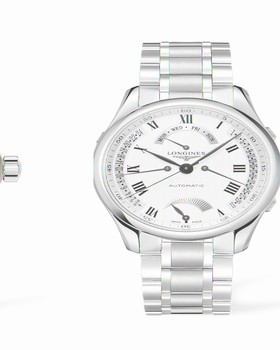 Longines Master Collection Retrograde (L2.714.4.71.6)