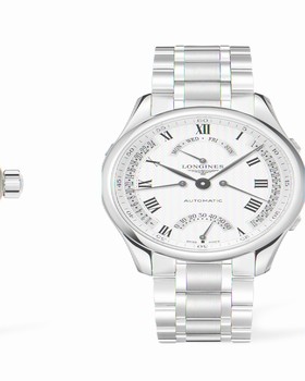 Longines Master Collection Retrograde (L2.715.4.71.6)