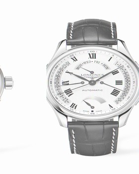 Longines Master Collection Retrograde (L2.716.4.71.3)