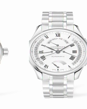 Longines Master Collection Retrograde (L2.716.4.71.6)