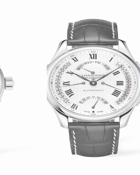 Longines Master Collection Retrograde (L2.717.4.71.3)