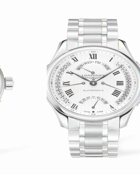 Longines Master Collection Retrograde (L2.717.4.71.6)